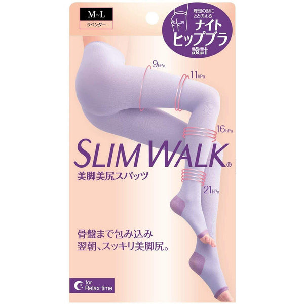 P-1-SLW-SPATML-1-Slim Walk Slimming Compression Spats Leggings Lavender Size M-L.jpg