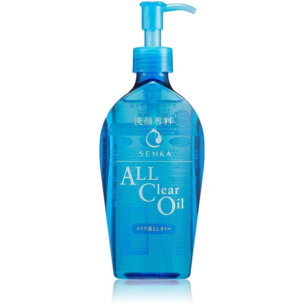 Shiseido Senka All Clear Oil Makeup Remover 230ml