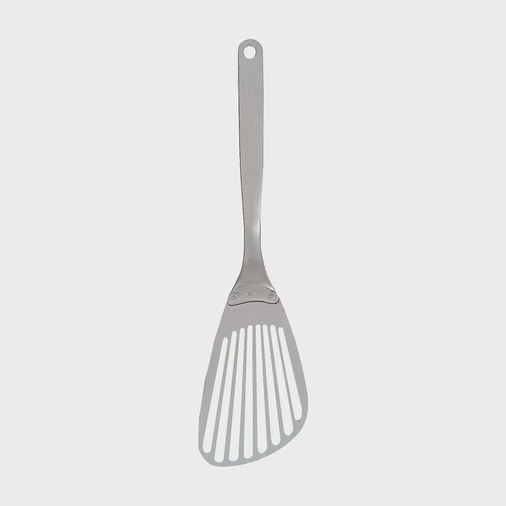 Sori Yanagi Batter Beater Spatula Stainless Steel Slotted Turner 308mm