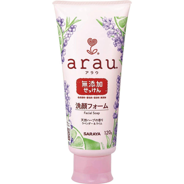 P-1-SRY-ARU-FF-120-Saraya Arau Chemical Free Face Wash for Sensitive Skin 120g.jpg