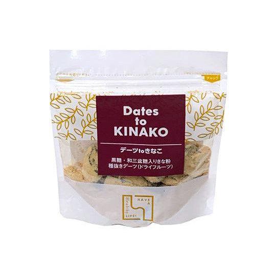 P-1-TKSE-DATKIN-90-Takusei Dates To Kinako Dried Dates in Soybean Flour 90g.jpg