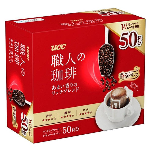 P-1-UCC-MEIDRI-SW50-UCC Meister's Coffee Instant Drip Coffee Bag Sweet Aroma 50 Bags.jpg