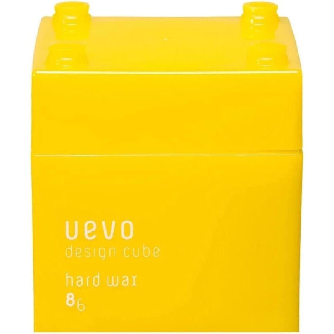 Uevo Design Cube Hard Hair Wax 80g