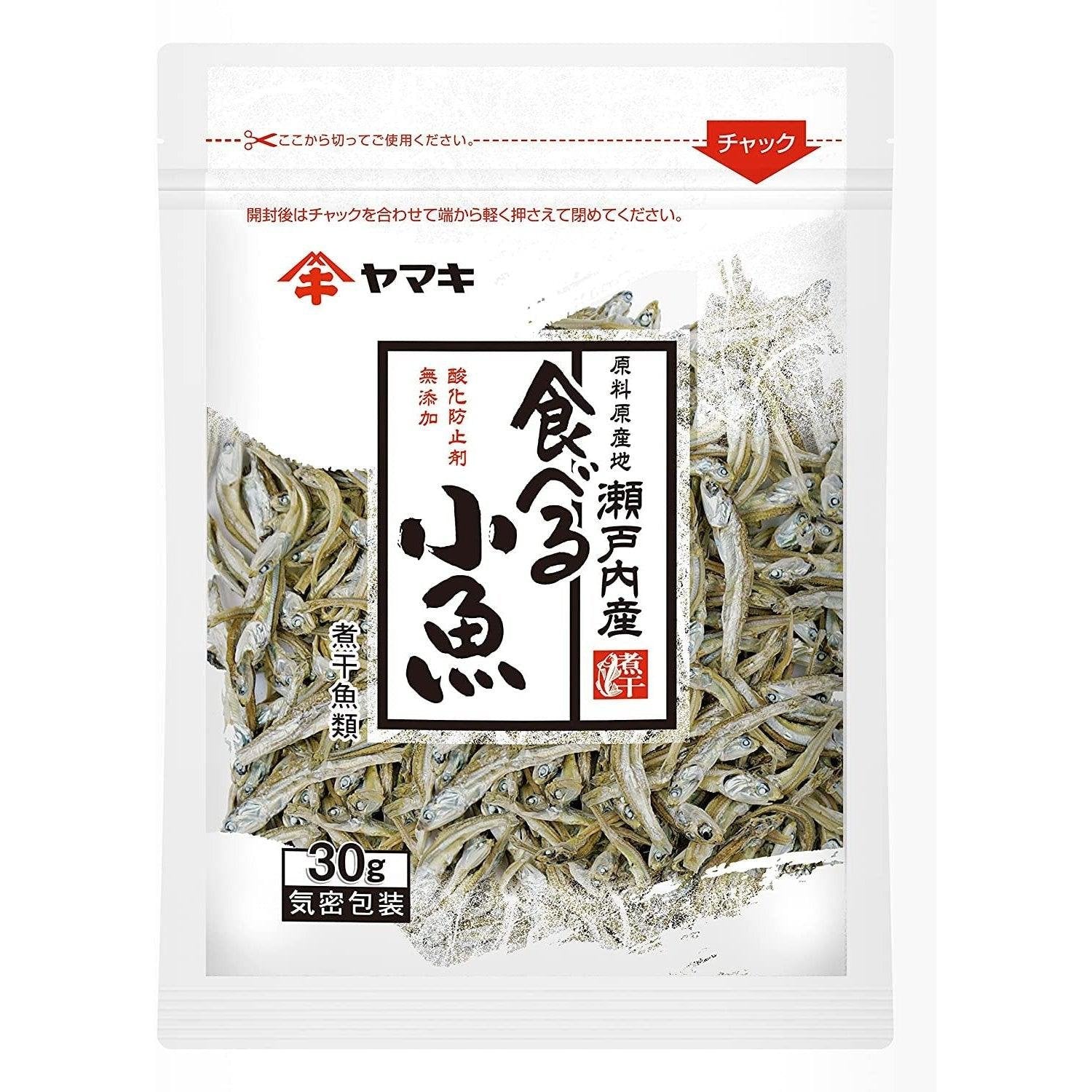 P-1-YMKI-DRIFSH-40-Yamaki Dried Anchovy Additive-Free Dried Japanese Fish Snack 30g.jpg