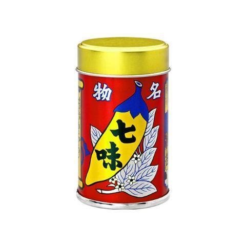 P-1-YWT-SHICMI-C14-Yawataya Isogoro Shichimi Togarashi Seasoning Can 14g.jpg