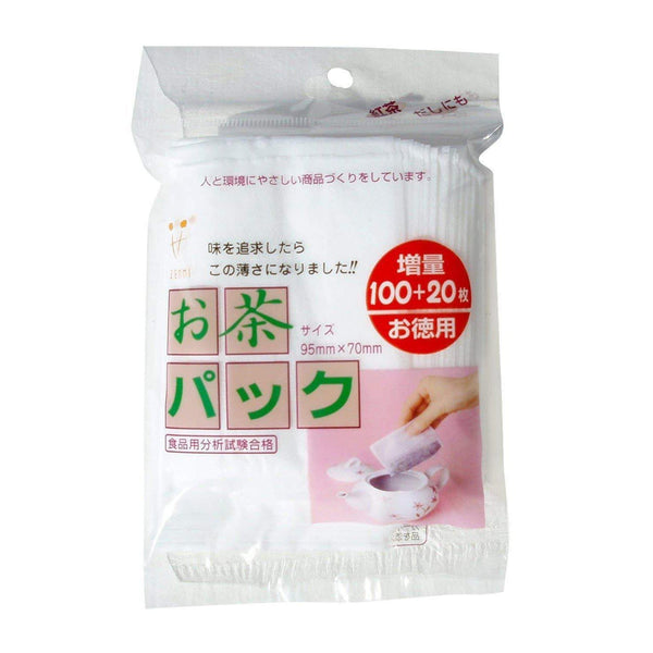 Tea Pack Bag Extra Thin Fillable Empty Tea Bags 120 Pieces