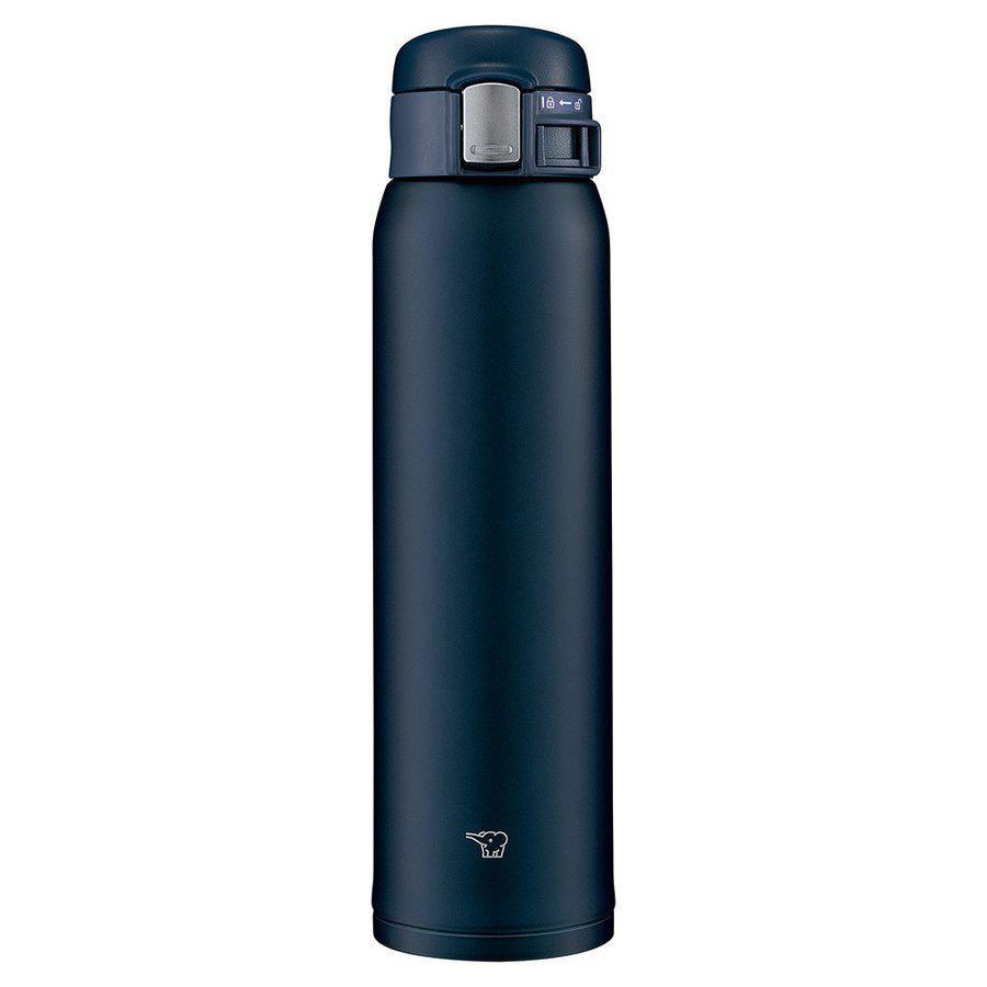 Zojirushi Stainless Steel Mug Vacuum Flask Navy 600ml