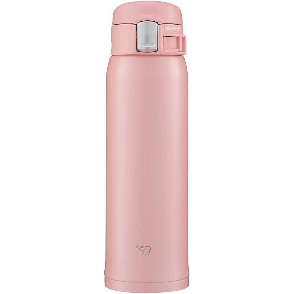 Zojirushi Stainless Steel Mug Vacuum Flask Pink 480ml