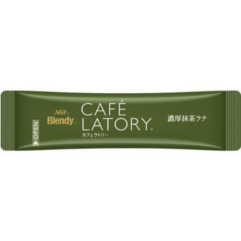 P-2-AGF-LTYMMK-6-AGF Blendy Cafe Latory Matcha Green Tea Latte Powder 6 Sticks.jpg