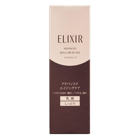 Shiseido Elixir Advanced Skin Care by Age Emulsion (Anti Aging Skin Gl