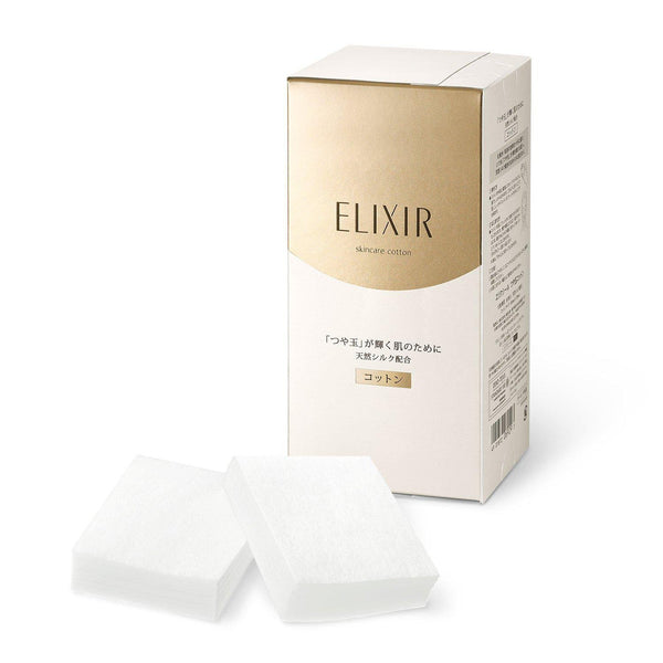 P-2-ELIX-SLKCOT-1-Shiseido Elixir Skincare Silk Cotton Pad 60 Sheets.jpg