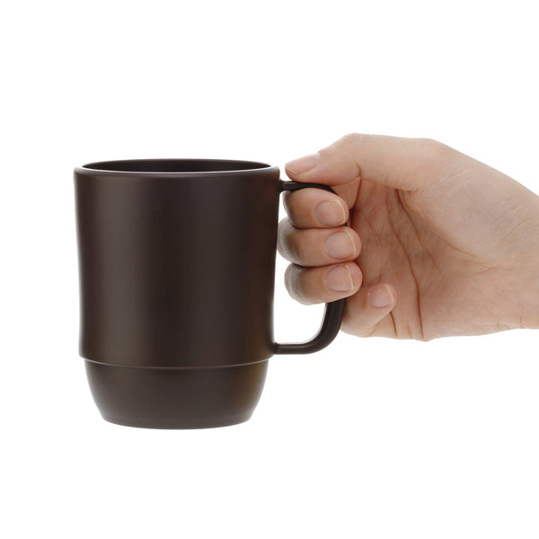 P-2-INMT-COFMUG-BR1-Inomata Microwavable Plastic Coffee Mug Brown.jpg