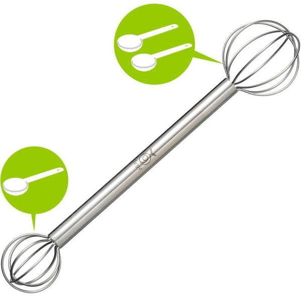 Measuring Miso Whisk Muddler & Handy Strainer Set