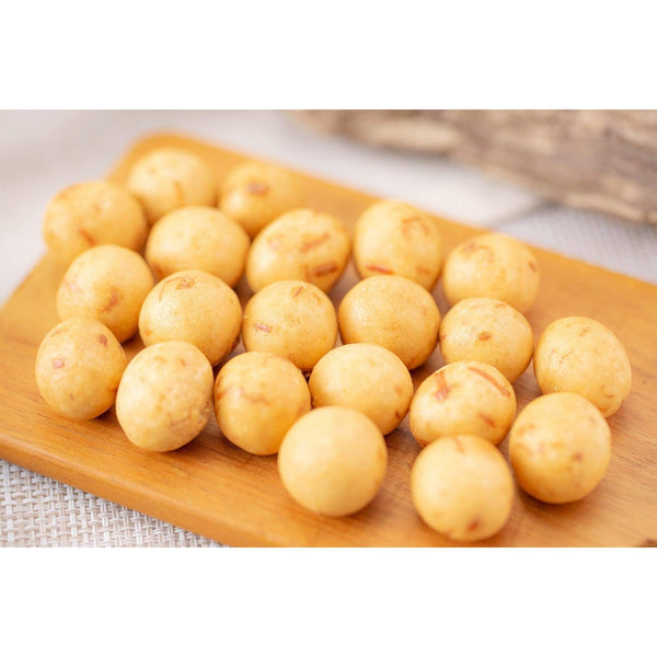 Kasugai Peanut Squid Flavored Japanese Style Peanuts (Pack of 3)