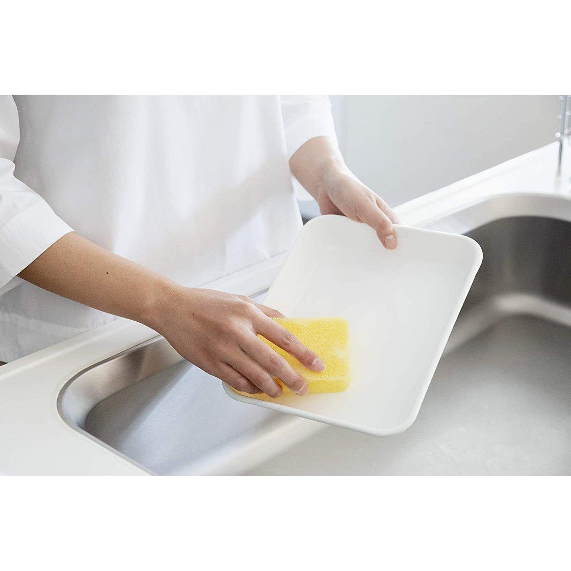 Kc Kitchen Sponge Kitchen Sponge Yellow Dish Sponge (Pack of 3)