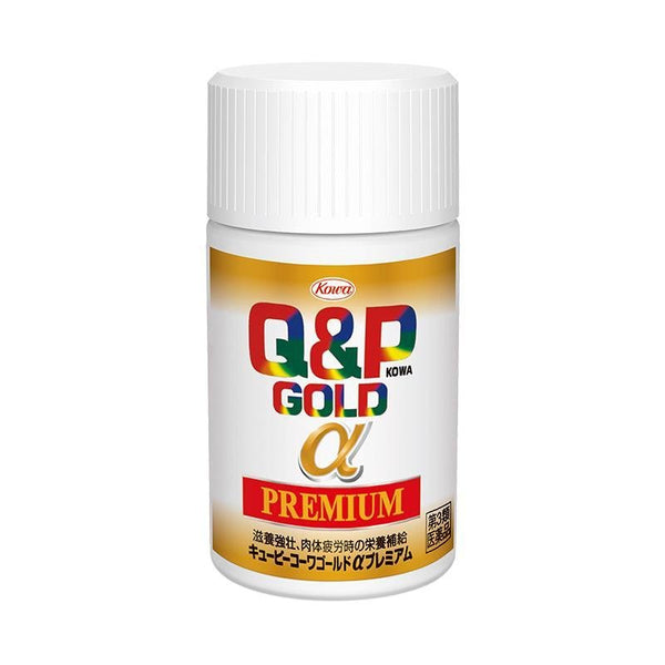 Q&P Kowa Gold α Premium Vitamin-containing Supplement 160 Tablets