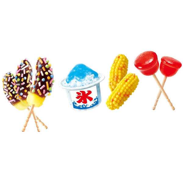 Japanese Snacks: Toys and Candy