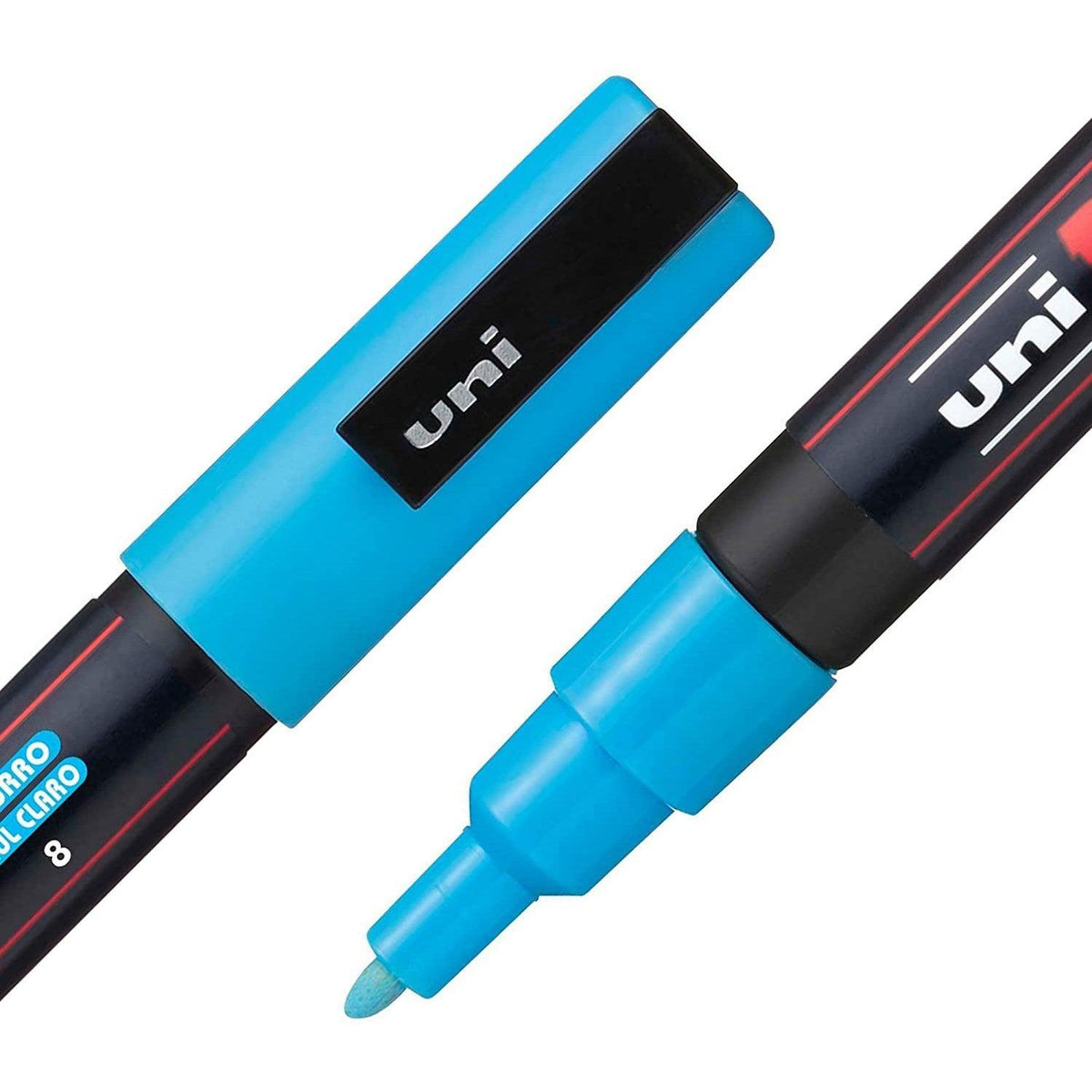 uni Mitsubishi Posca Paint Marker Set 8 Colors PC-3M 8C