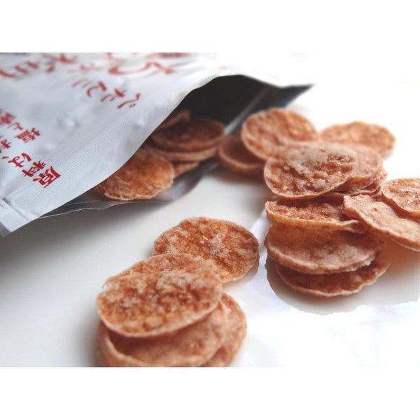 Maruyama Petanko Chobiume Additive Free Sun Dried Ume Plums 8g