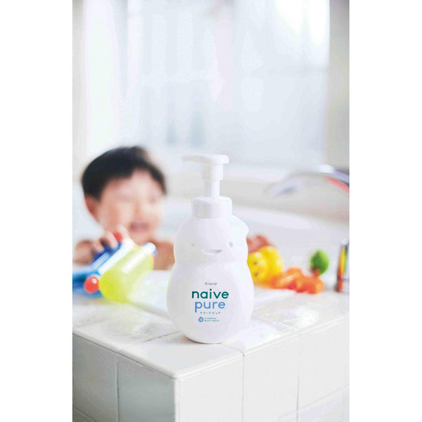 P-2-NAIV-PURBWA-550-Kracie Naive Pure Plant-Based Foaming Body Wash For Babies 550ml-2023-09-14T00:13:31.jpg