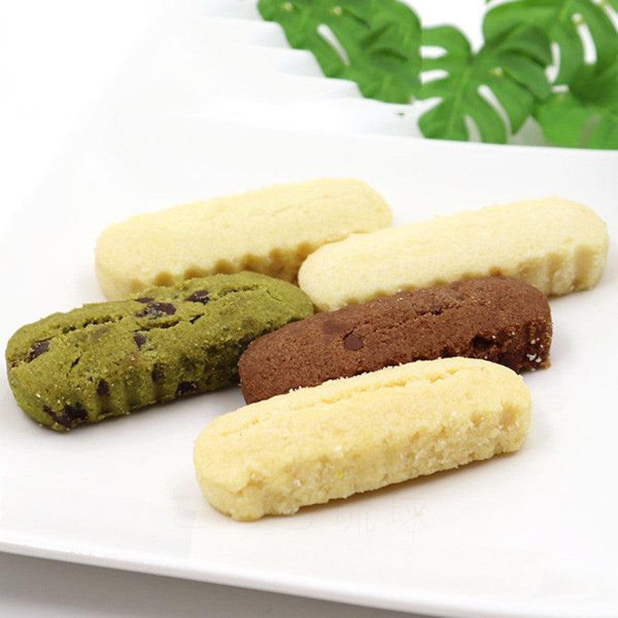 Chinsuko Nanpudo Chinsuko Okinawan Shortbread Cookies Assortment 24 Pieces