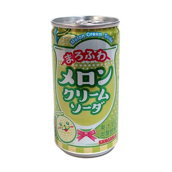 P-2-SANG-MLNSDA-C1:30-Sangaria Marofuwa Melon Cream Soda Drink 190g (Box of 30 Cans).jpg