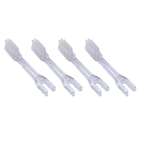 Soladey N4 Ionic Toothbrush Compact Replacement Heads Soft 4 ct.