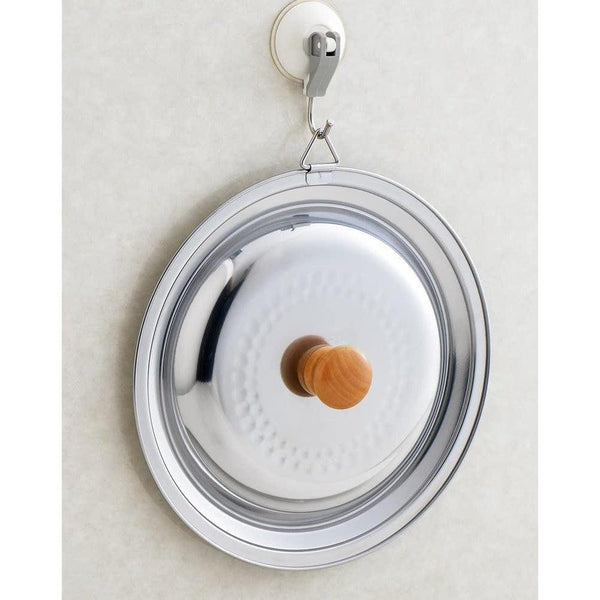 Yoshikawa Yukihira Stainless Steel Pot Lid 20-22cm YH9499