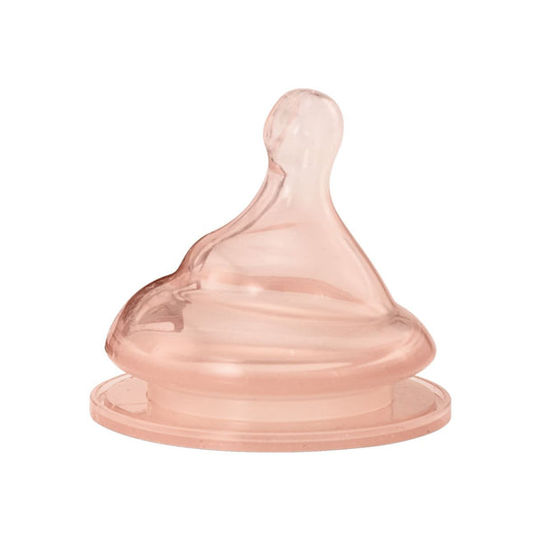 Combi Teteo Baby Bottle Breastfeeding Shaped Glass Bottle 160ml