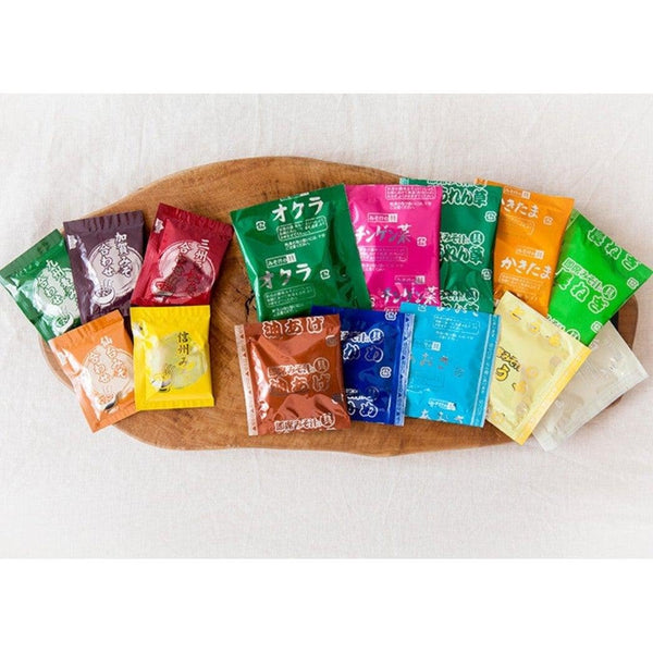Hikari Miso Instant Miso Soup Assortment Box 60 Packets