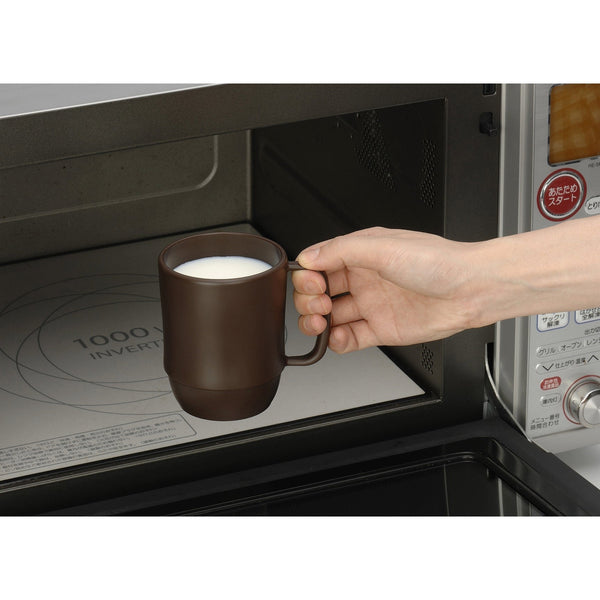 P-3-INMT-COFMUG-BR1-Inomata Microwavable Plastic Coffee Mug Brown.jpg