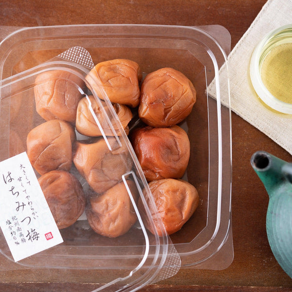 P-3-JPNT-UMEBOS-250-Umeboshi Natural Japanese Pickled Plums Honey Flavor 250g.jpg