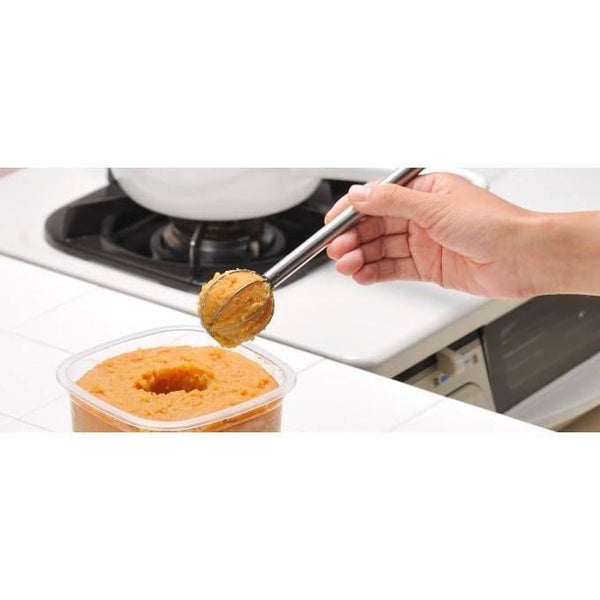 Measuring Miso Whisk Muddler & Handy Strainer Set