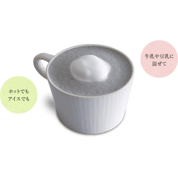 P-3-KUKI-GOMLAT-150-Kuki Kuro Goma Latte (Japanese Black Sesame Latte Powder) 150g.jpg