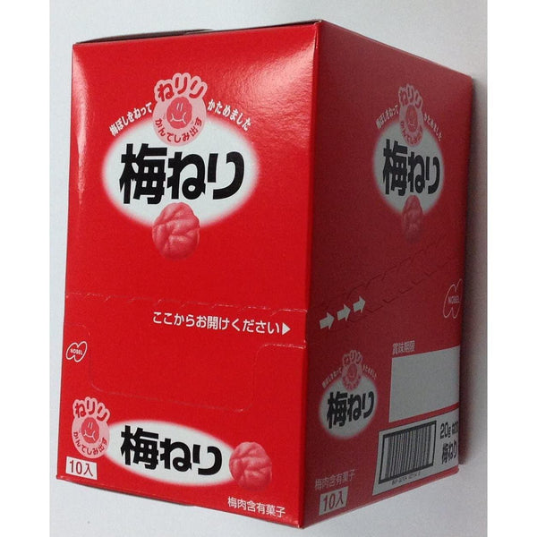 P-3-NOBL-NERIRI-1:10-Nobel Neriri Ume Neri Umeboshi Paste Candy (Pack of 10).jpg