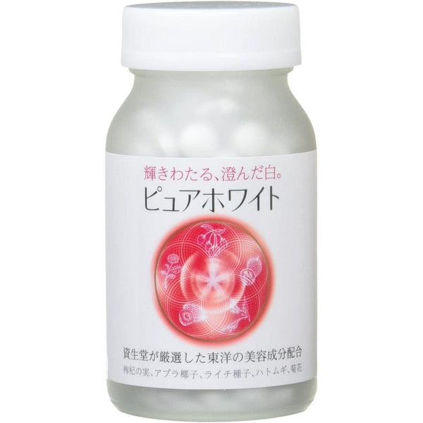 Shiseido Pure White Supplement 240 Tablets