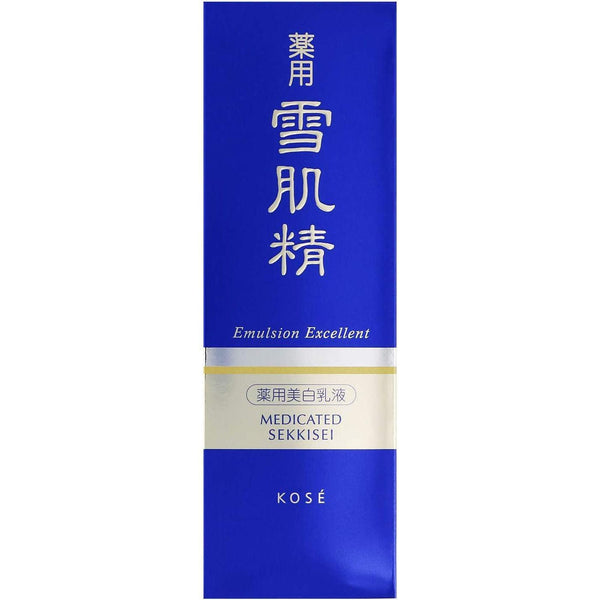 P-3-SKSE-EXCMLK-140-Kose Sekkisei Medicated Emulsion Excellent Skin Brightening Moisture Milk 140ml.jpg