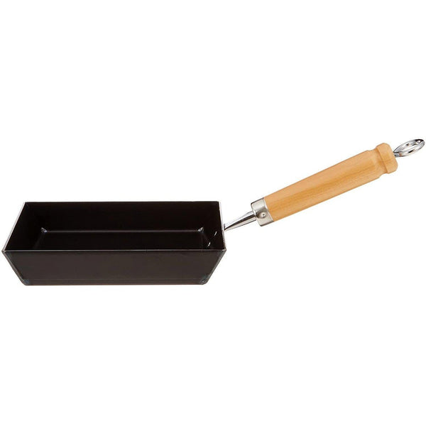 Summit Square Cast Iron Tamagoyaki Pan (Japanese Omelette Pan) 160x390mm