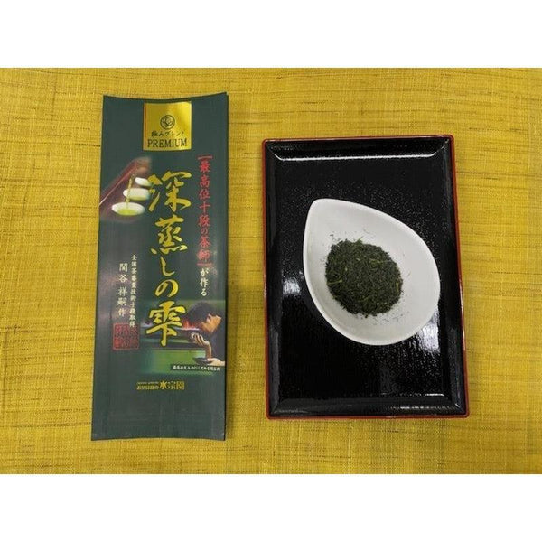 P-3-SOEN-STMTEA-100-Suisouen Deep Steamed Japanese Green Tea Loose Leaf Tea 100g.jpg