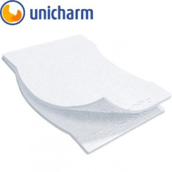 Unicharm Silcot Uruuru Sponge Touch Moisturizing Facial Cotton 40 Puffs