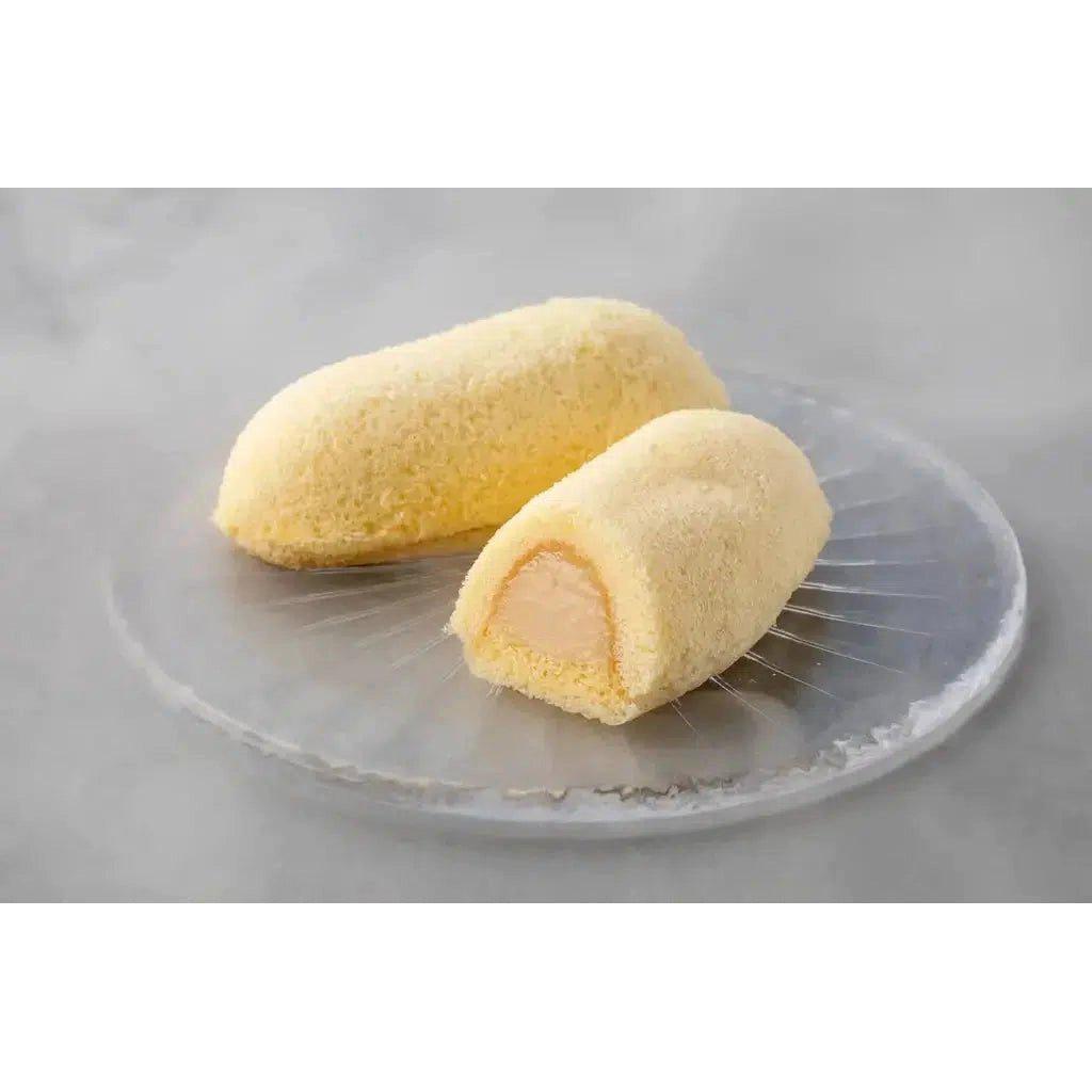 Chinese Banana Roll Recipe 香蕉糕- YouTube
