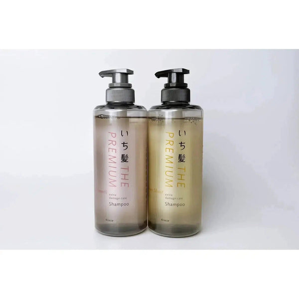 Kracie Ichikami The Premium Silky Smooth Shampoo For Tangled Hair 480ml