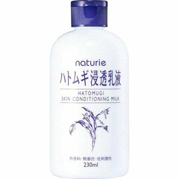 P-4-IMJU-HTMMLK-230-Imju Naturie Hatomugi Skin Conditioning Milk Job's Tears Emulsion 230ml.jpg