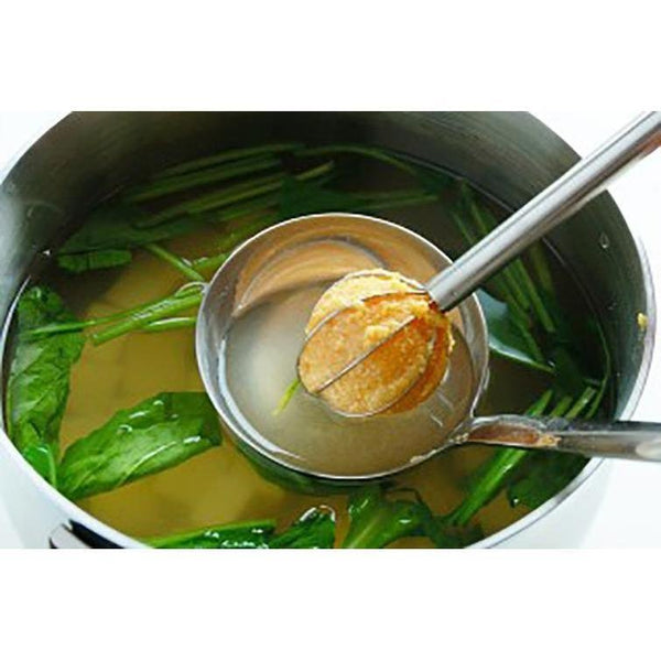 Measuring Miso Whisk Muddler & Handy Strainer Set