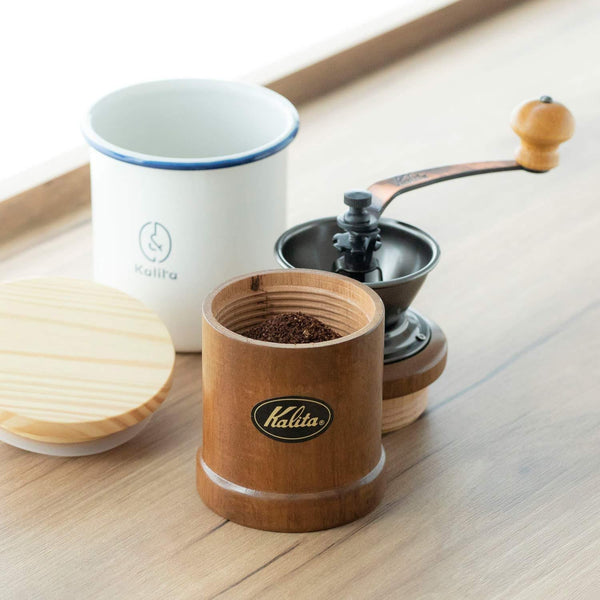 Wooden Coffee Grinder, Vintage Style, Manual Coffee Grinder, Retro