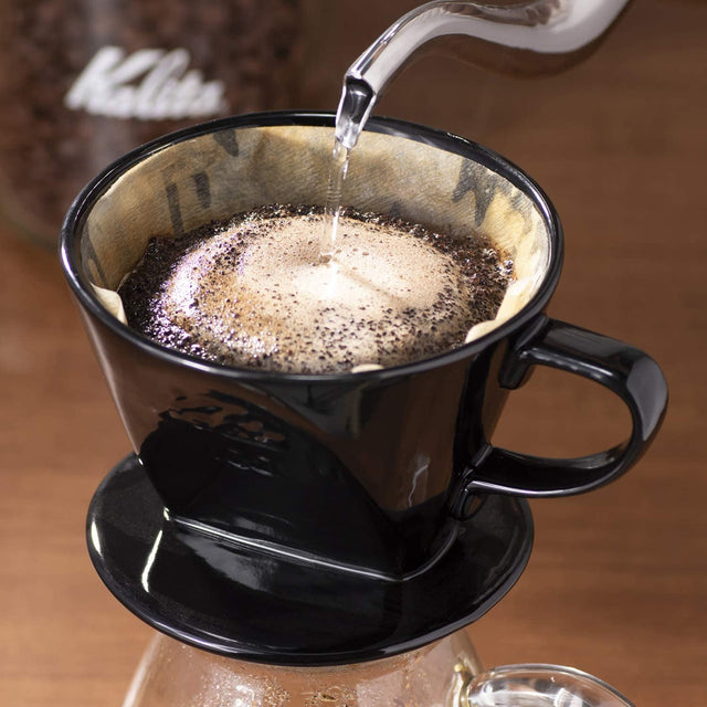 Kalita Wave Filter 155 Coffee Paper - 100 Sheets｜For 1-2 Cups｜Made in