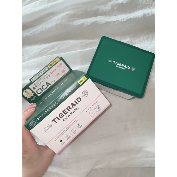Kosé Tigeraid Cica Intense Moisturizing Repair Mask 30