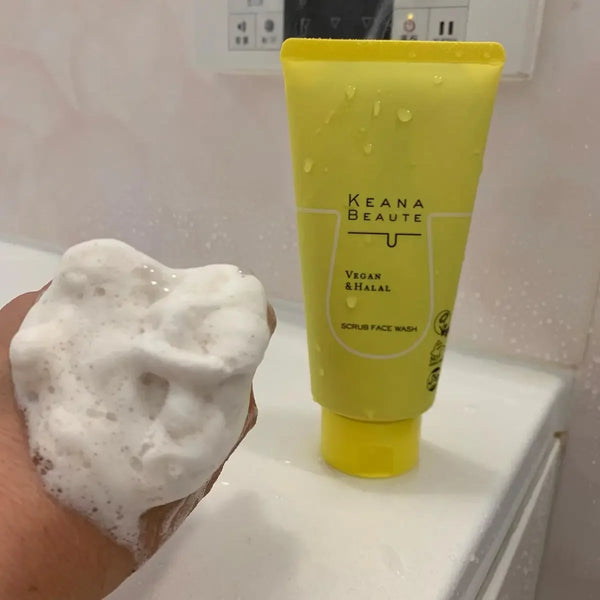 émute KEANA CLEAR CLEANSING 250g Keana Beaute Pore Cleansing Scrub Cruelty-Free & Halal Face