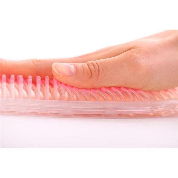 Sunpac Foot Groomer Manicure Elastomer Brush Feet Massager
