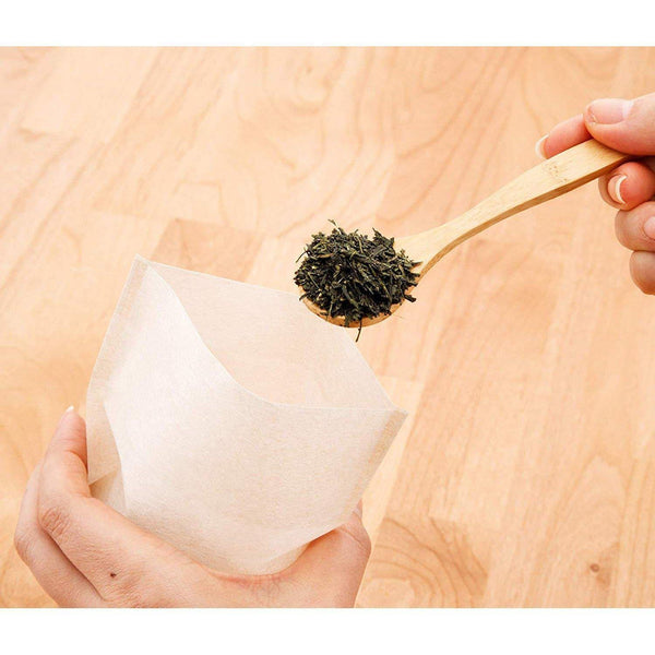 Unbleached Tea Pack Bags Fillable Empty Tea Bags 60 Pieces